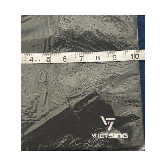 NIP Victsing Support Black Flat Mousepad Simplify Your Desk Space - Picture 4 of 5